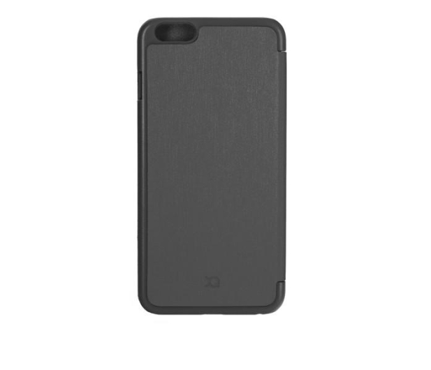Etui Folio RanaCase do iPhone 6+ szare metaliczne - 1451180 - zdjęcie 2